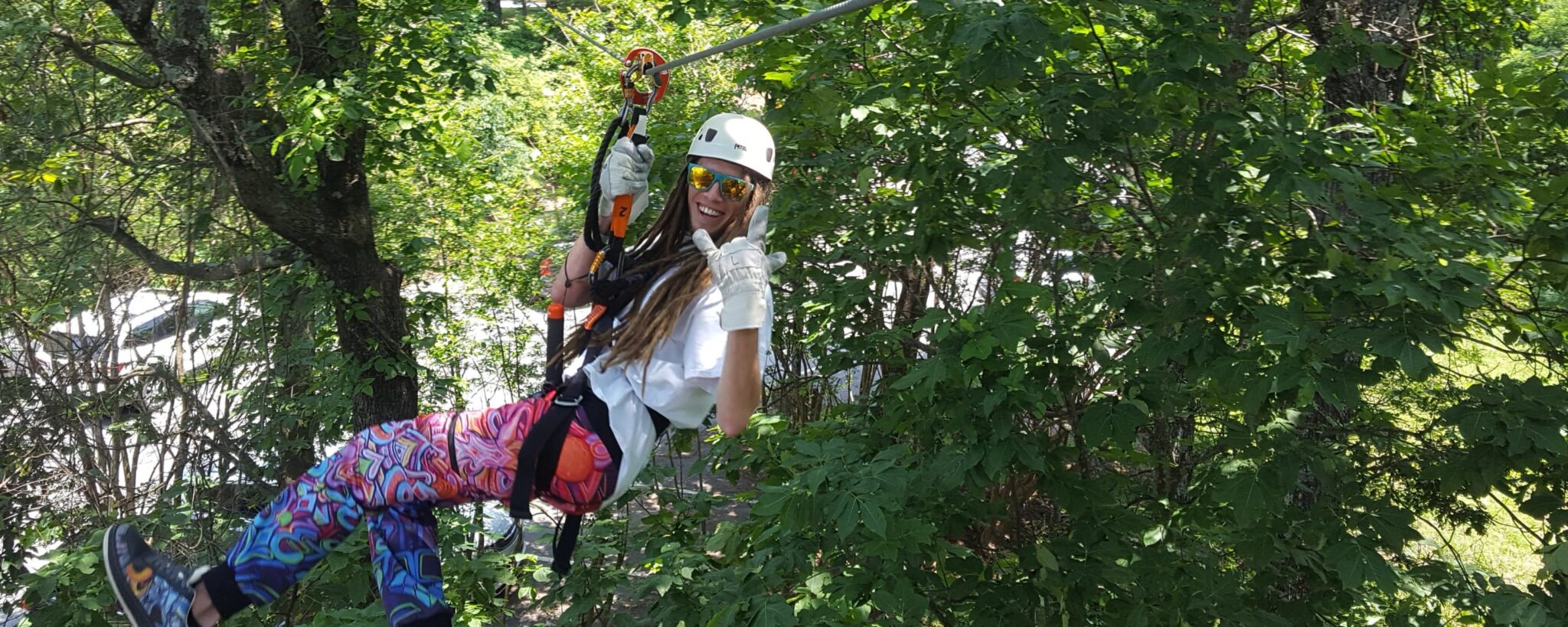 Zipline Amicalola Falls State Park Screaming Eagle Ziplines